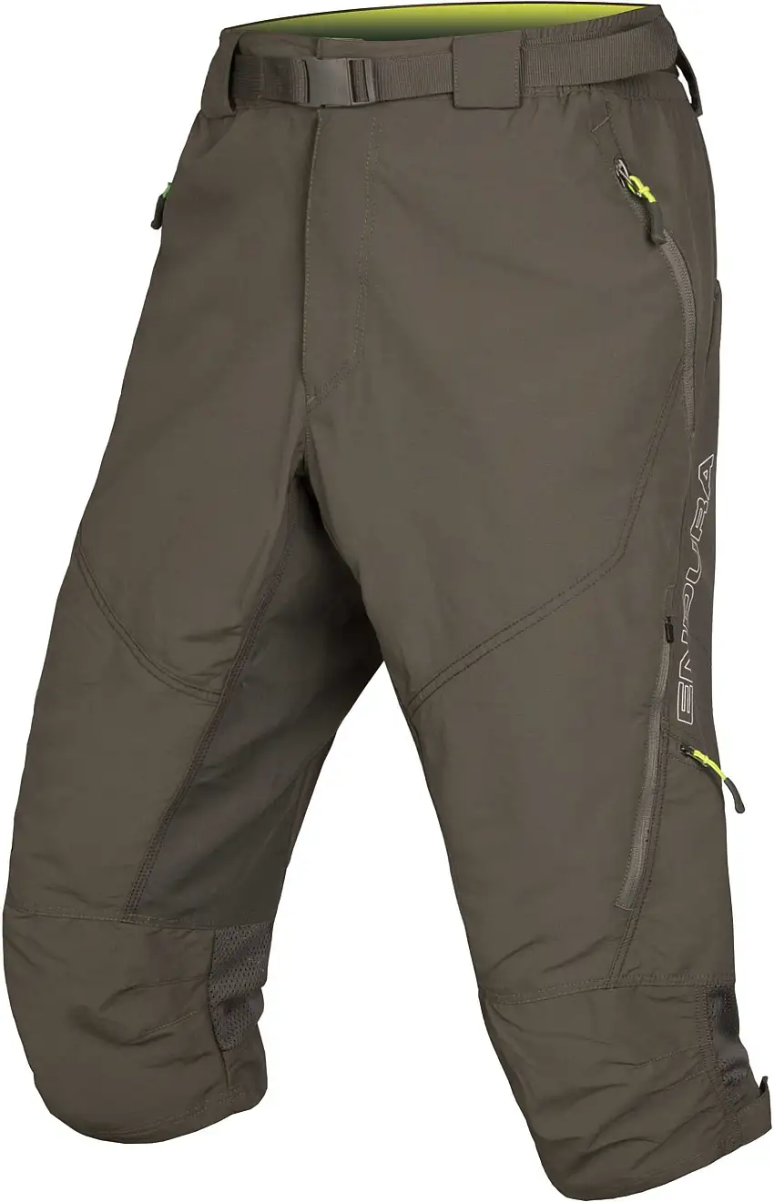 Baggy Shorts Endura Hummvee 3/4 II khaki
