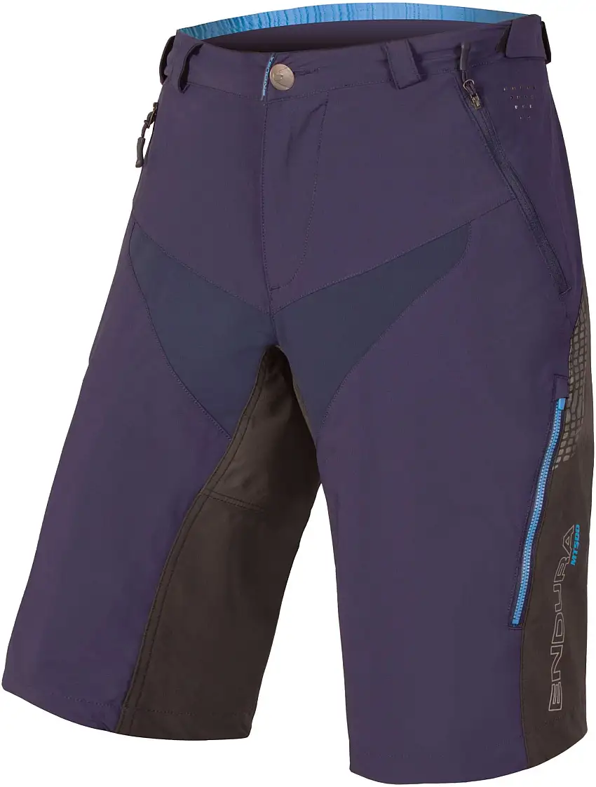 Baggy Shorts Endura Mt500 Spray II blå