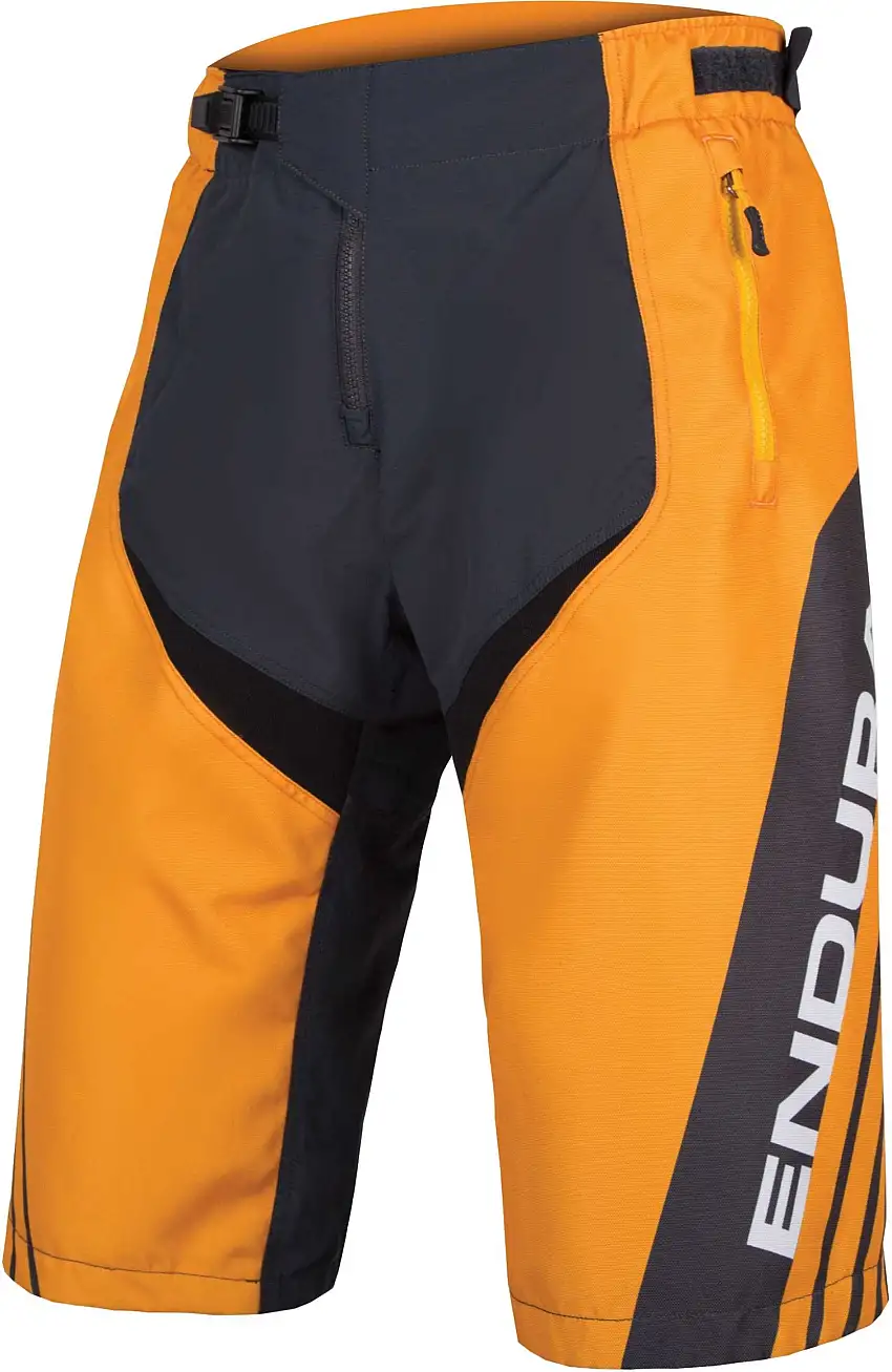 Baggy Shorts Endura Mt500 Burner Ratchet orange