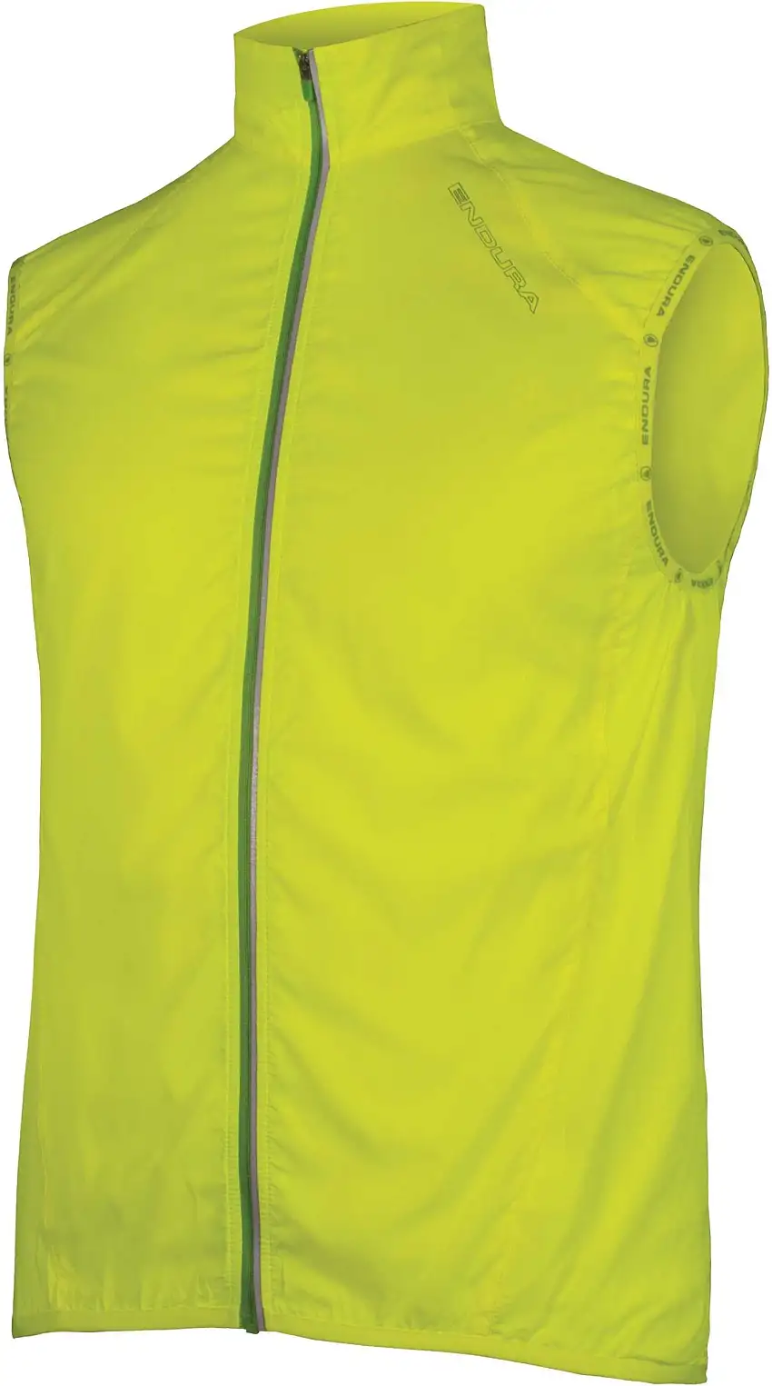 Väst Endura Pakagilet II hi-vis gul