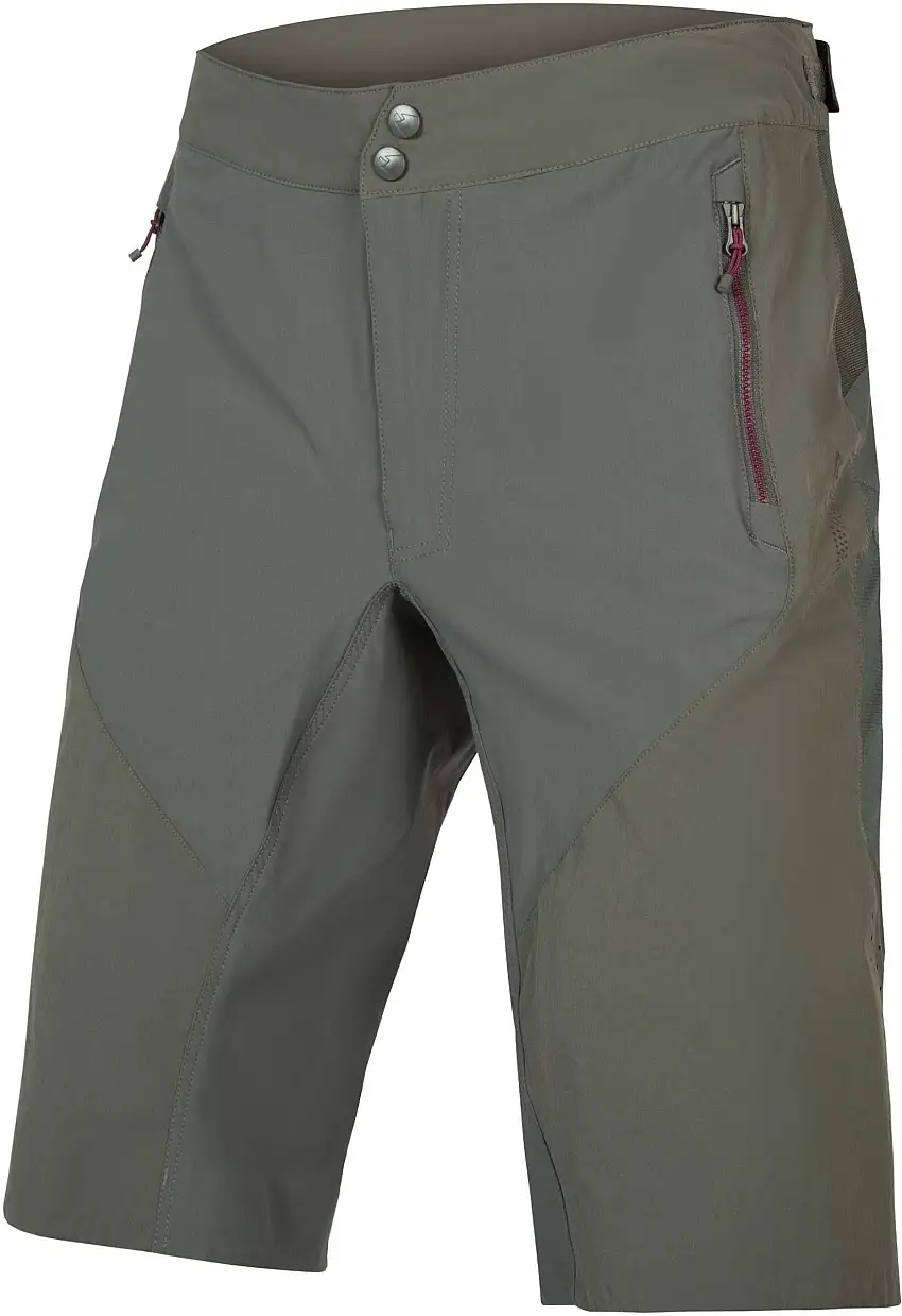 Baggy Shorts Endura MTR II khaki