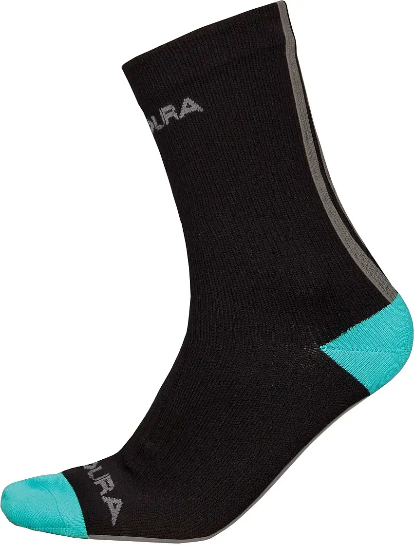 Strumpor Endura Hummvee Waterproof Short svart
