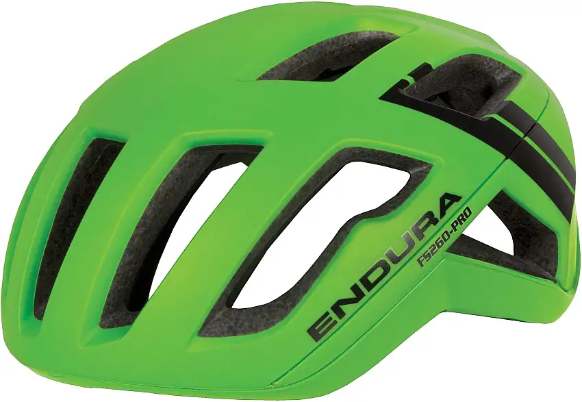 Cykelhjälm Endura Fs260-Pro hi-vis grön