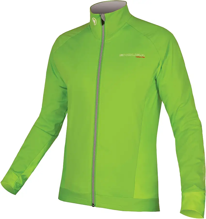 Tröja Endura FS260-Pro Jetstream hi-vis grön