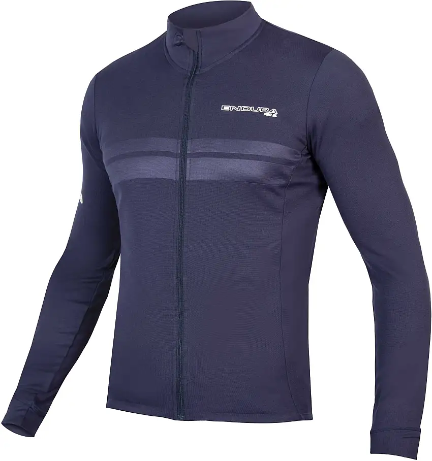 Tröja Endura Pro SL L/S blå