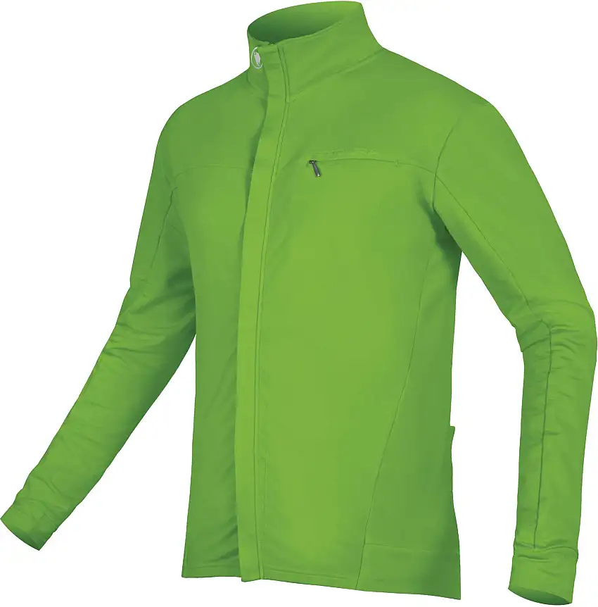 Tröja Endura Xtract Roubaix hi-vis grön