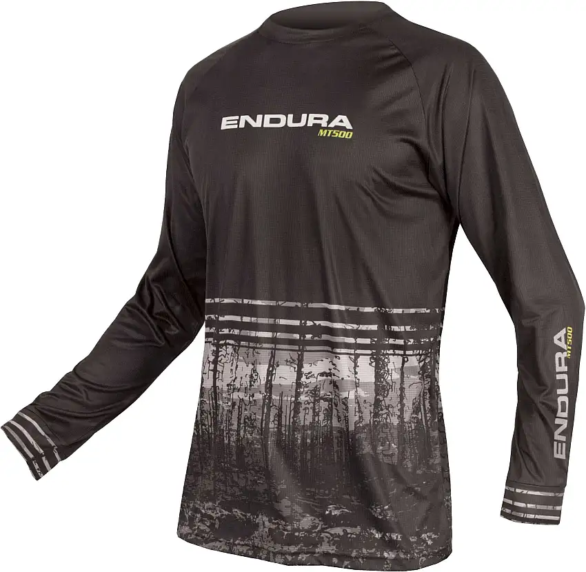 Tröja Endura Mt500 Print II svart