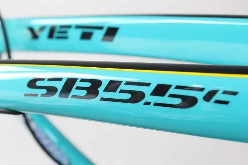 Ramskydd Invisiframe Yeti SB5.5 large blank transparent