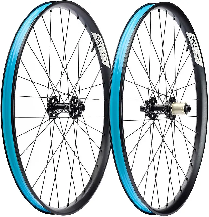 Hjulset Ibis 738 aluminium 27.5" Shimano/SRAM