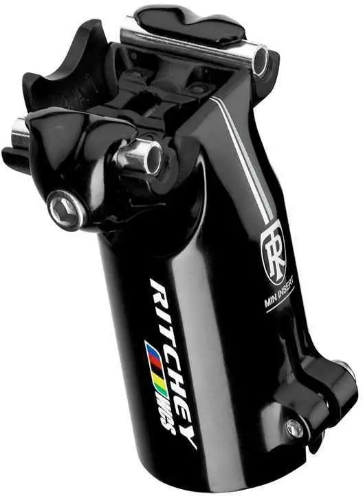 Sadelstolpe Ritchey WCS Stubby 38.35 x 50 mm svart