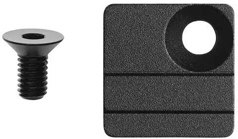 Täcklock framväxel Ibis Direct Mount svart