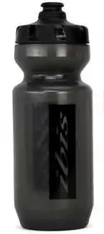 Flaska Ibis Purist 650 ml rökfärgad/svart