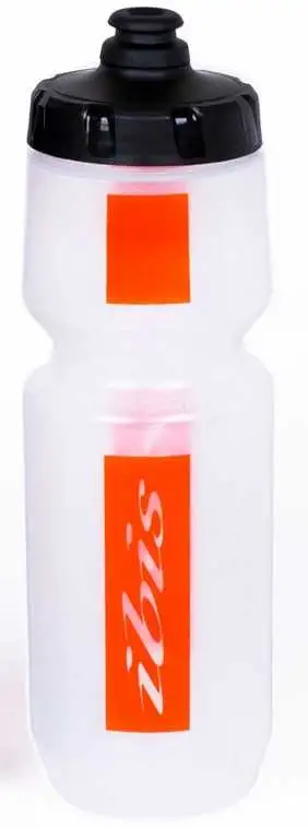 Flaska Ibis Purist 770 ml transparent/orange