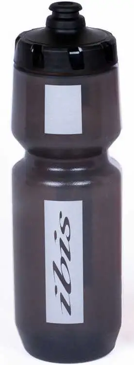 Flaska Ibis Purist 770 ml rökfärgad/silver