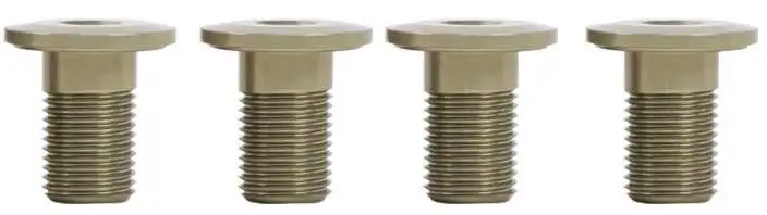 Upper Link Mounting Bolts Ibis HD 4 grå 4-pack