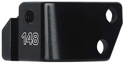 Framväxelfäste Ibis HD3 svart