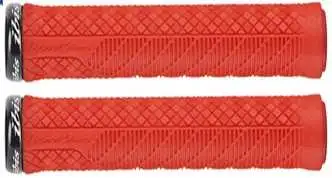 Handtag Ibis Lizardskins Logo Lock-on röd/svart