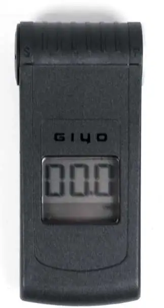Tryckmätare Ibis GG-07 svart