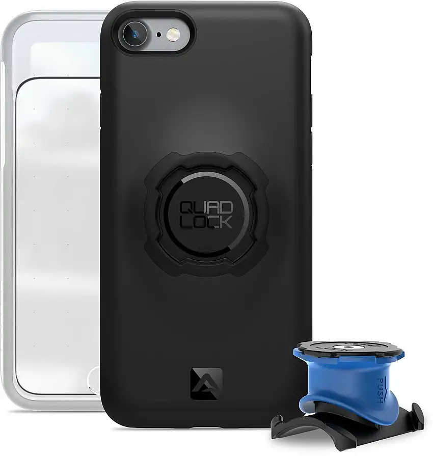 Mobilhållare Quad Lock Bike Kit iPhone X