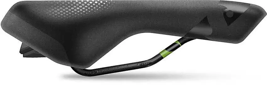 Sadel Sportourer FLX Man Gel svart