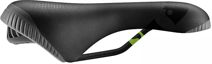 Sadel Sportourer Garda Man Gel svart