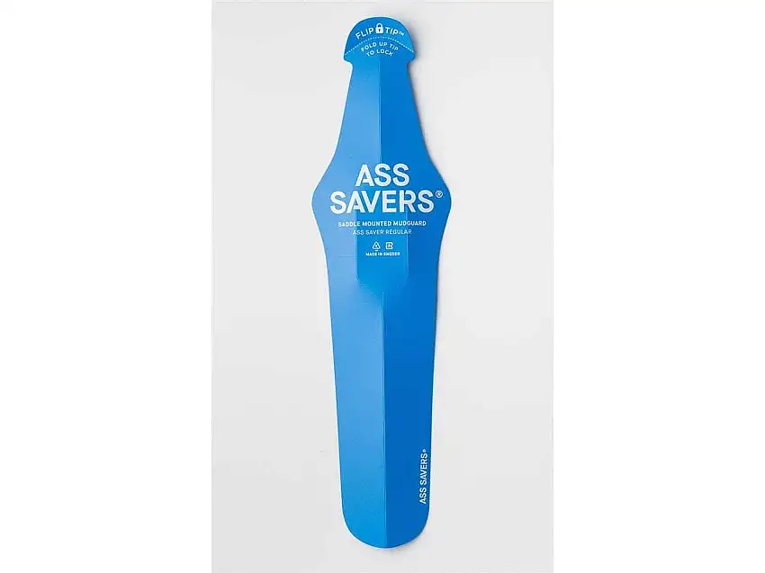 Bakskärm Ass Saver Regular blå