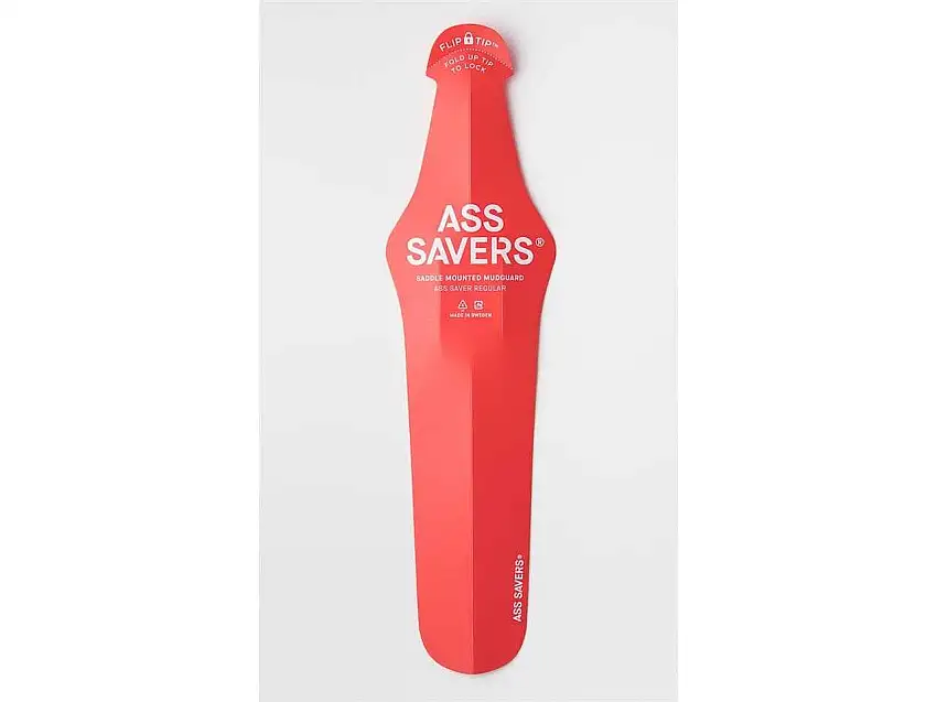 Bakskärm Ass Saver Regular röd