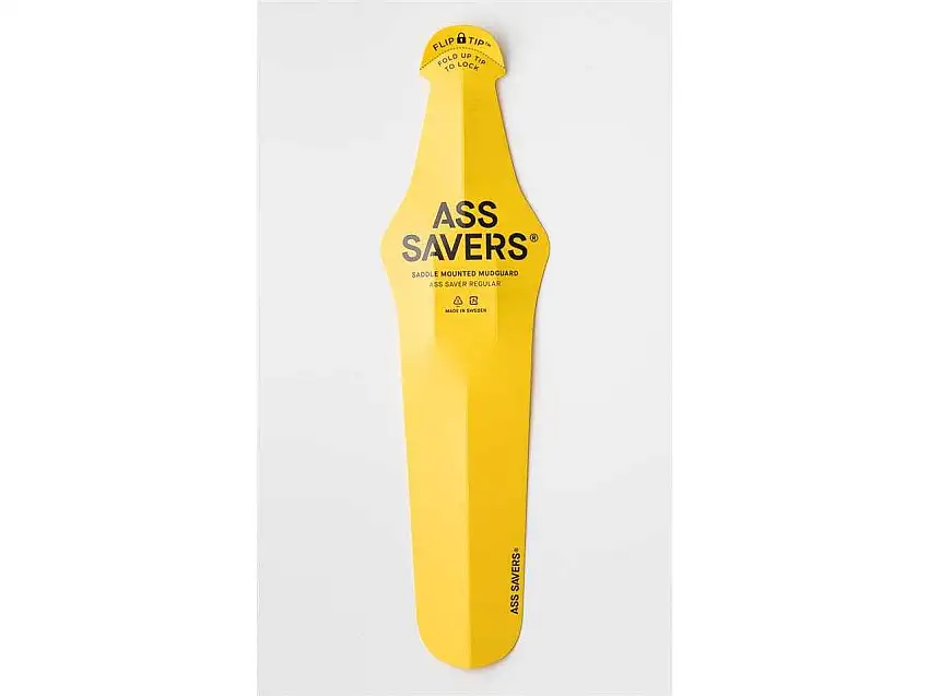 Bakskärm Ass Saver Regular gul