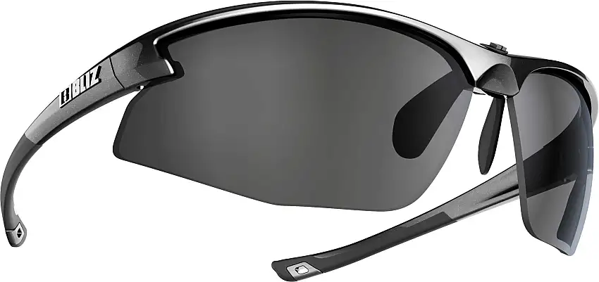 Cykelglasögon Bliz Motion spegel svart metallic