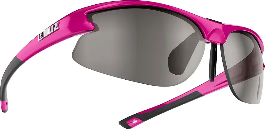 Cykelglasögon Bliz Motion Smallface spegel rosa
