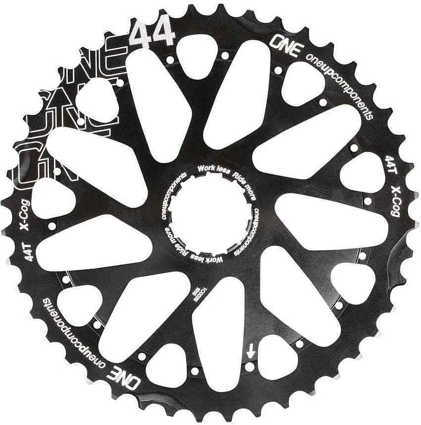 Bakdrev OneUp X-Cog 44T svart