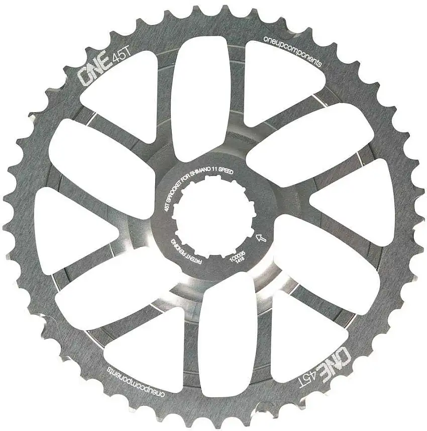 Bakdrev OneUp Sprocket Kit 45T + 18T grå