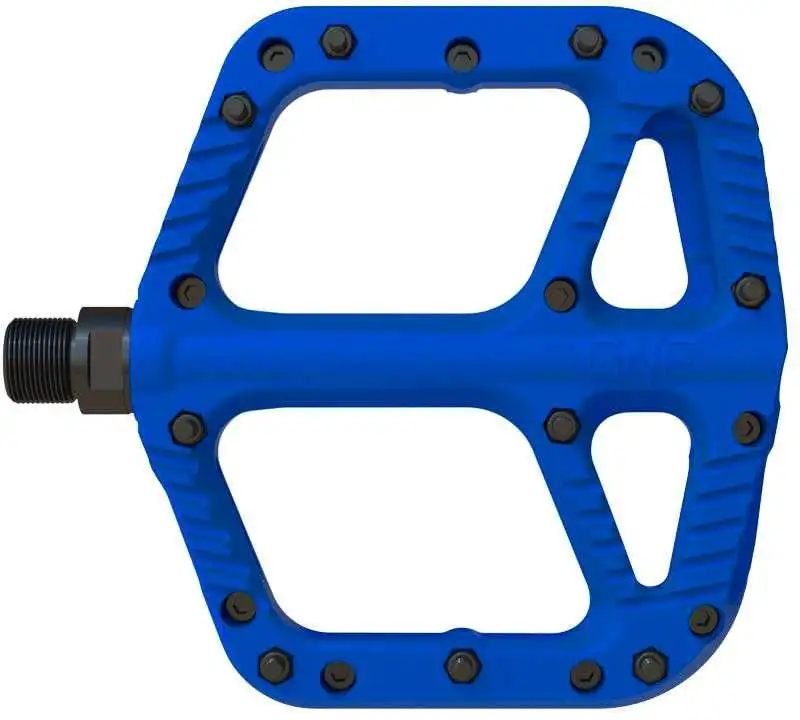 Cykelpedaler OneUp Flat Composite blå