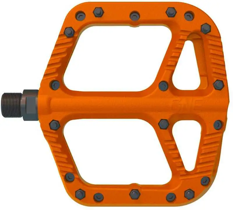 Cykelpedaler OneUp Flat Composite orange