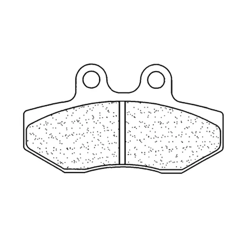 Vägbromsbelägg i sintrad metall CL Brakes 1144S4