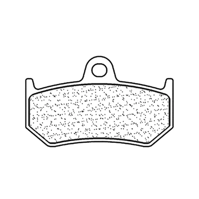 Vägbromsbelägg i sintrad metall CL Brakes 1203RX3