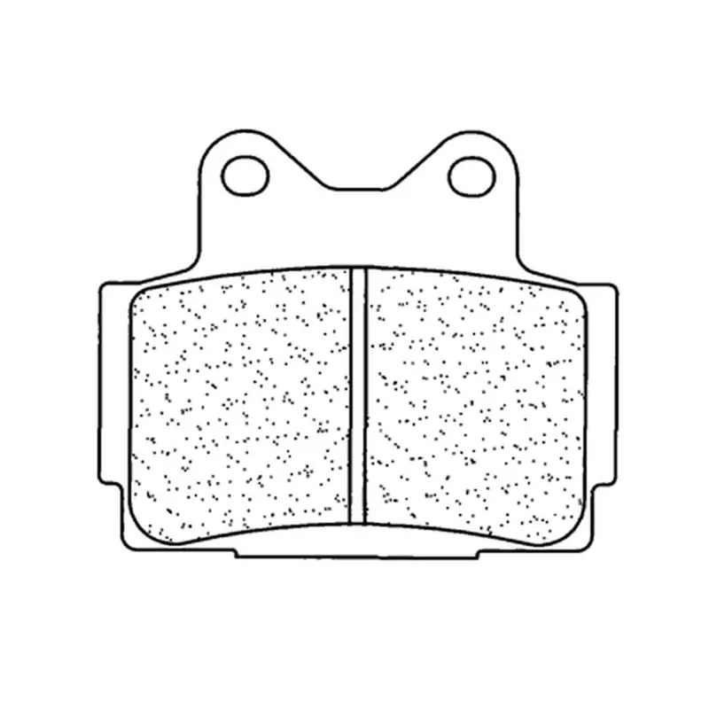 Vägbromsbelägg i sintrad metall CL Brakes 2301A3+