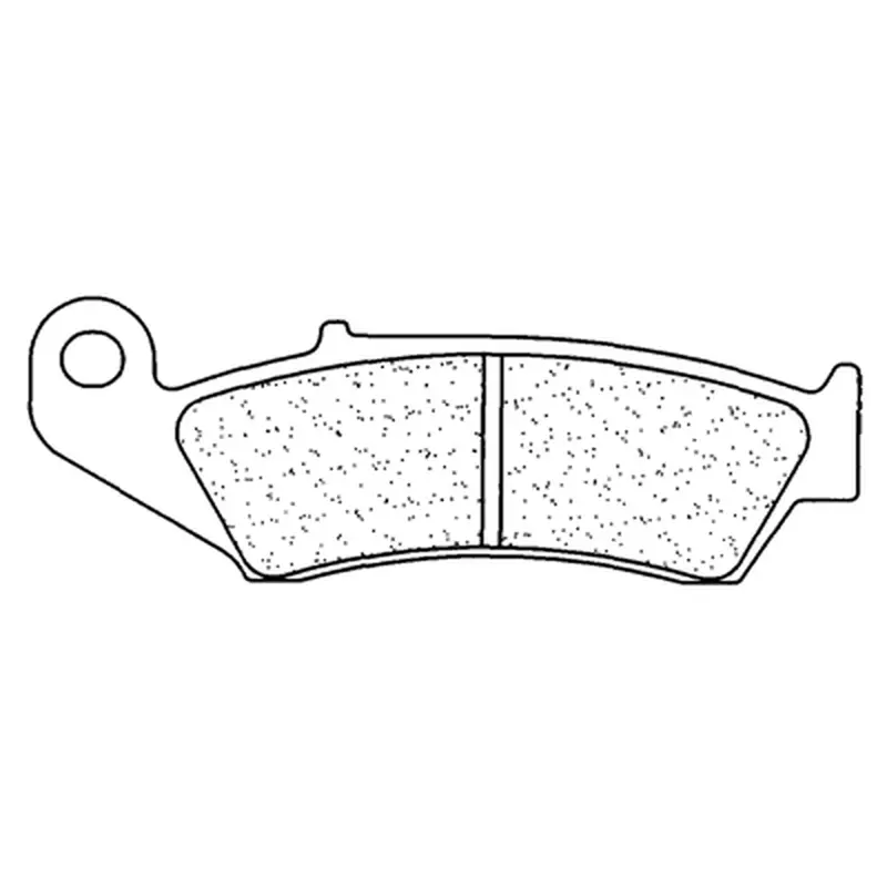 Vägbromsbelägg i sintrad metall CL Brakes 2302A3+