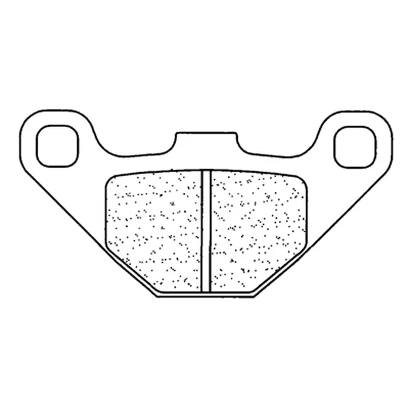 Vägbromsbelägg i sintrad metall CL Brakes 2306A3+