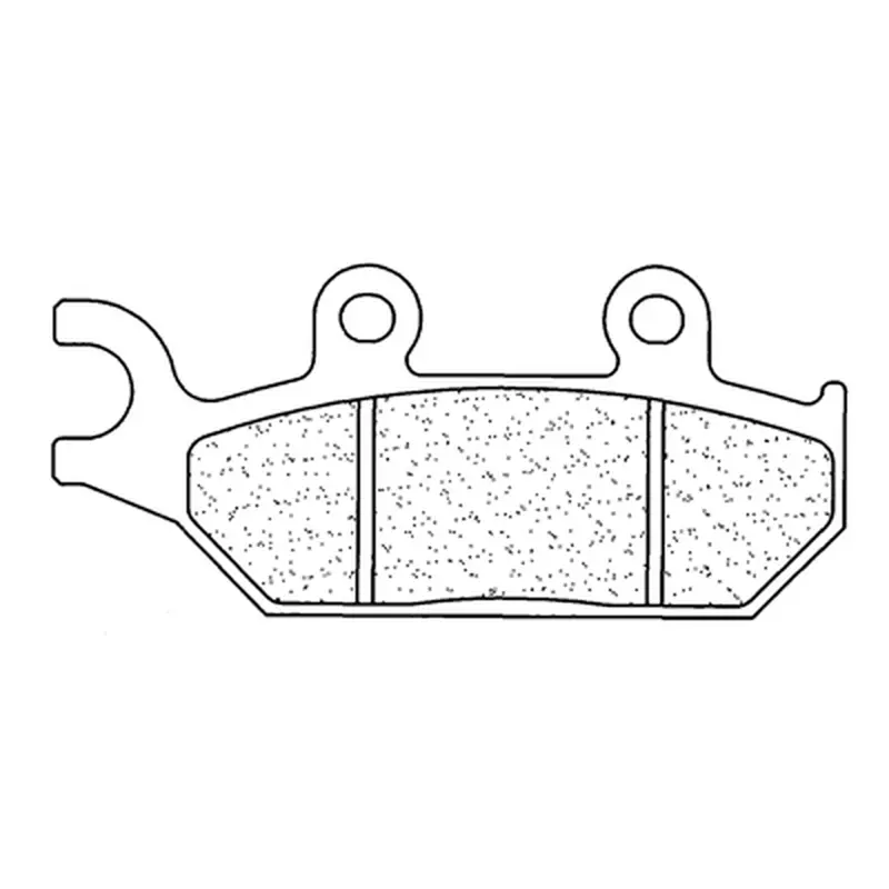 Vägbromsbelägg i sintrad metall CL Brakes 2360S4