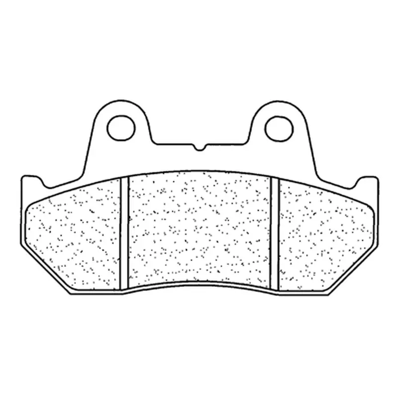 Vägbromsbelägg i sintrad metall CL Brakes 2382RX3