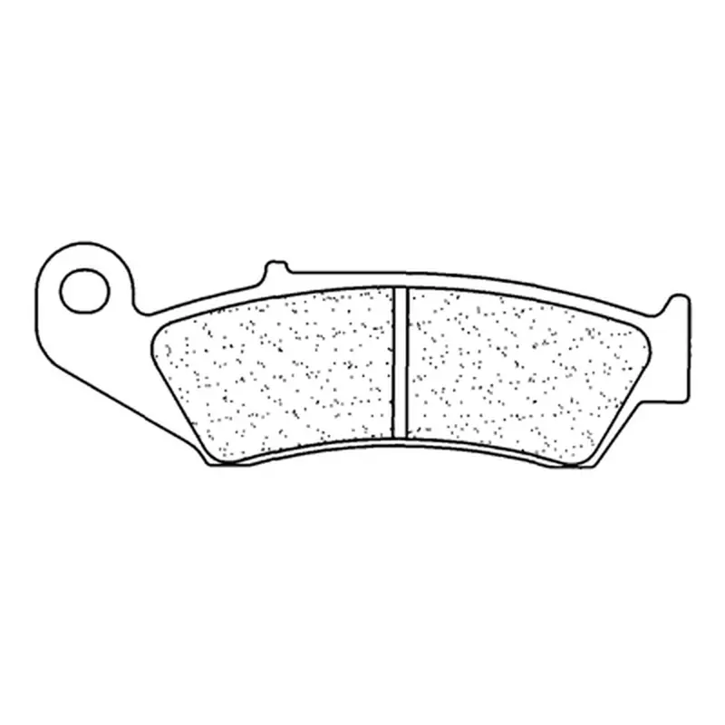 Vägbromsbelägg i sintrad metall CL Brakes 2385RX3