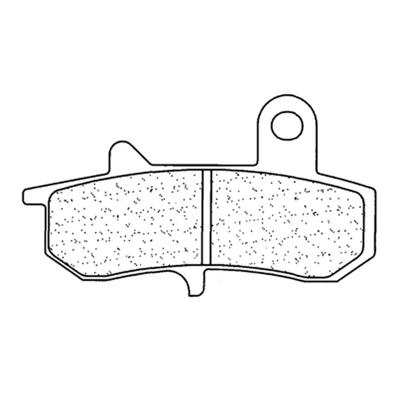 Vägbromsbelägg i sintrad metall CL Brakes 2388S4