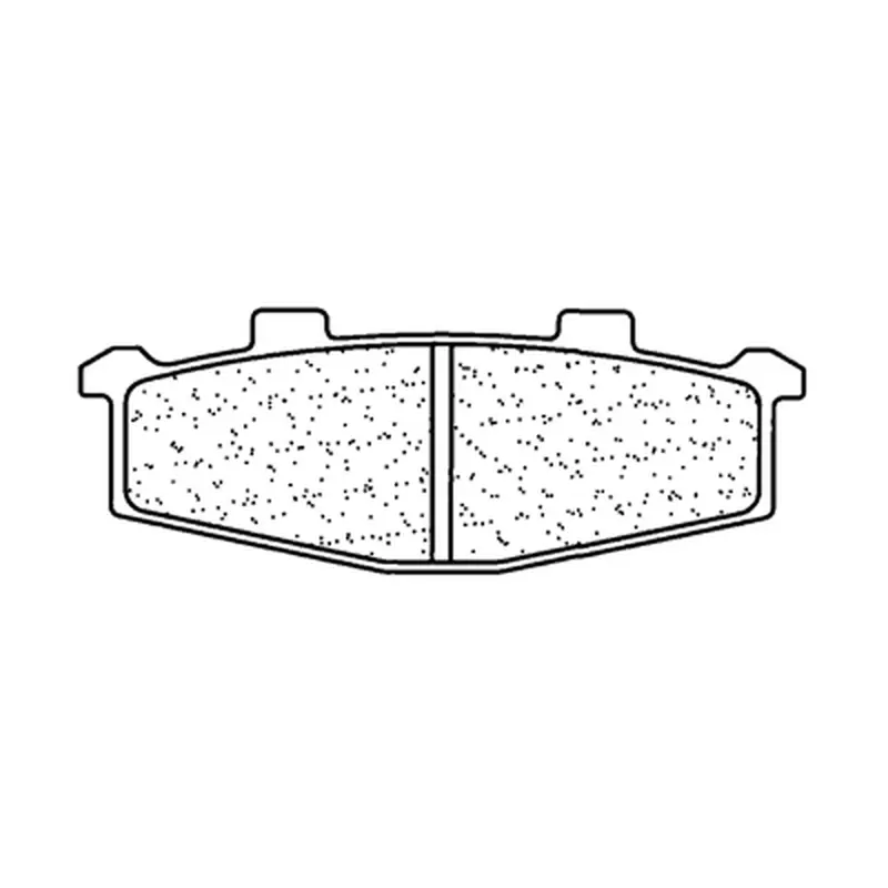 Vägbromsbelägg i sintrad metall CL Brakes 2389A3+