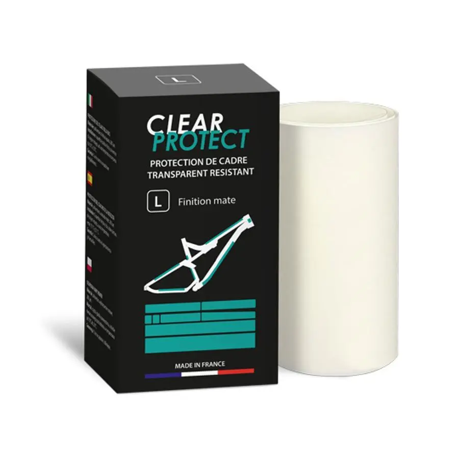 Ramsskyddspaket L matt finish ClearProtect