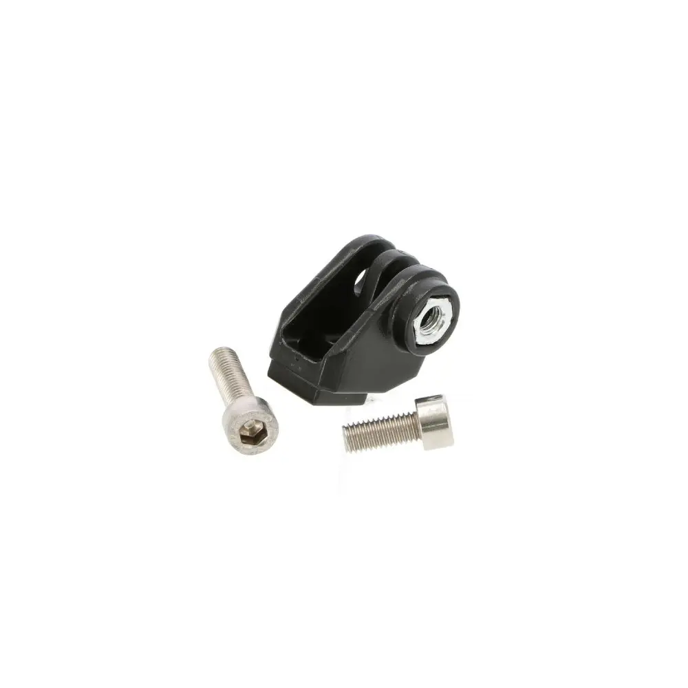 Adapter i Gopro-stil + skruv Closethegap