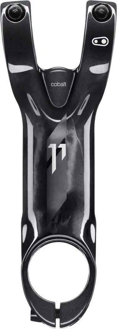 Styrstam Crankbrothers Cobalt 11 ±6° 31.8 mm 90 mm svart/vit
