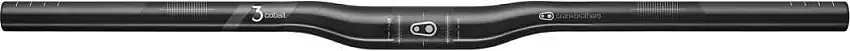 Styre Crankbrothers Cobalt 3 Lowrise 31.8 mm 780 mm svart