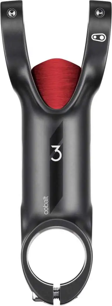 Styrstam Crankbrothers Cobalt 3 ±6° 31.8 mm 90 mm svart/röd