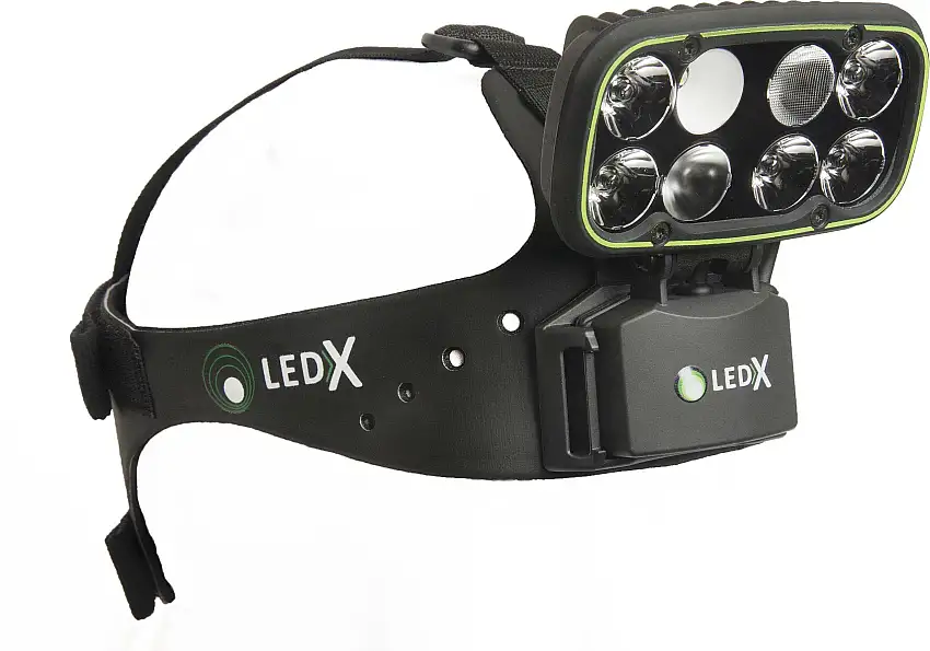 Pannlampa Ledx Cobra 6500 Set